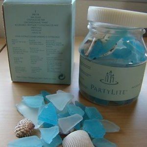 PartyLite Sea Glass Accents